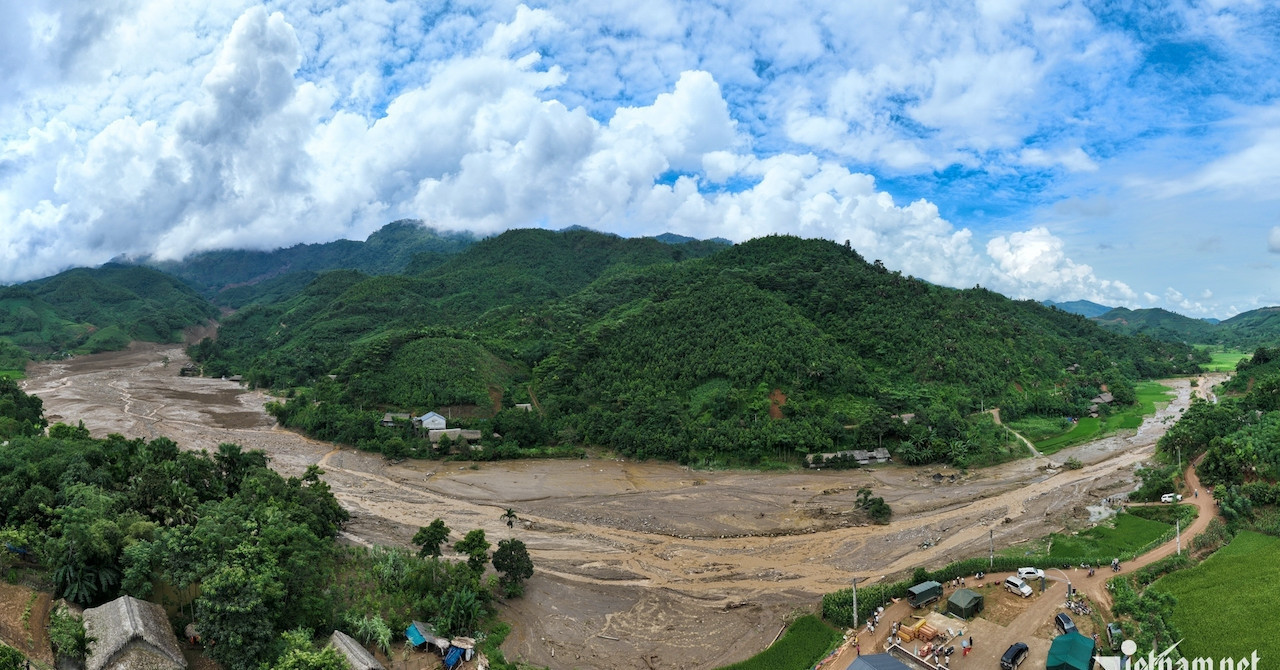 Nu Village flash flood unleashes 1.6 million cu.m of debris in five minutes