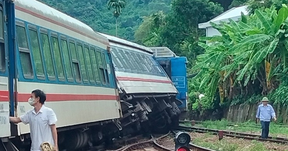 Thua Thien - Hue authorities act after series of train derailments
