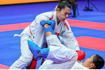 Vietnamese fighters qualify for Karate World Cup 2024