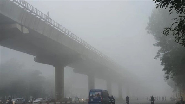 Air pollution in Hanoi is likely to persist until early next year