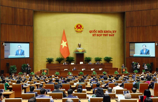 Solemn opening of the eighth session of 15th National Assembly