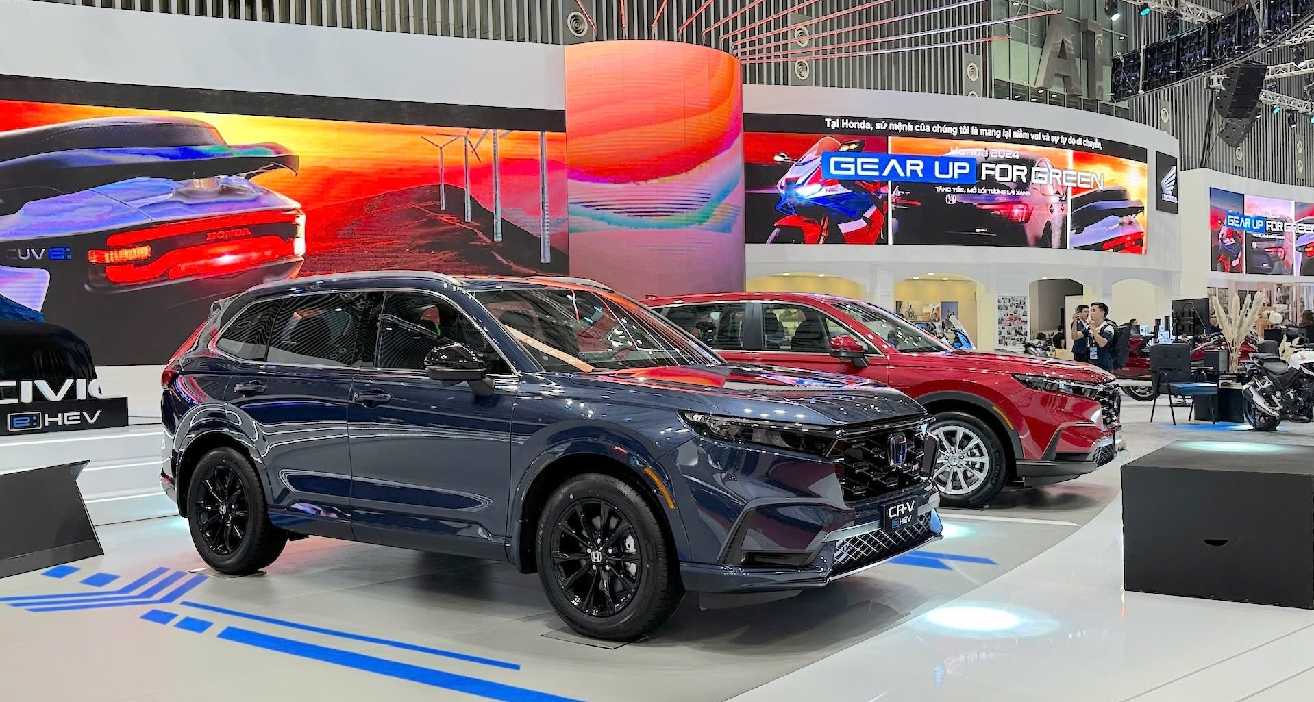 Green vehicles take center stage at Vietnam Motor Show 2024