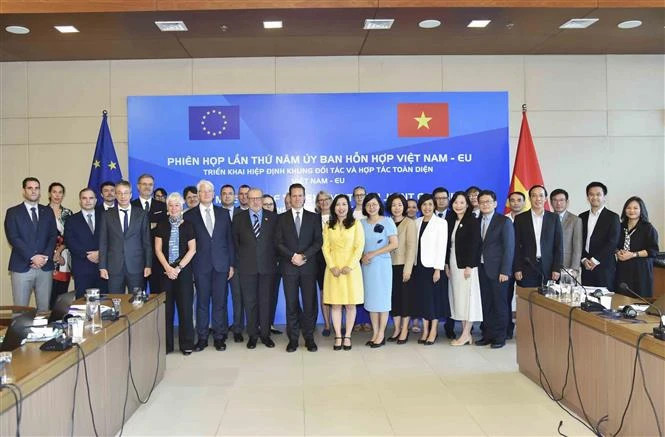 Vietnam-EU Joint Committee holds fifth meeting in Hanoi