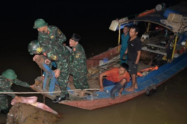 Hanoi: 1,360-kg bomb relocated