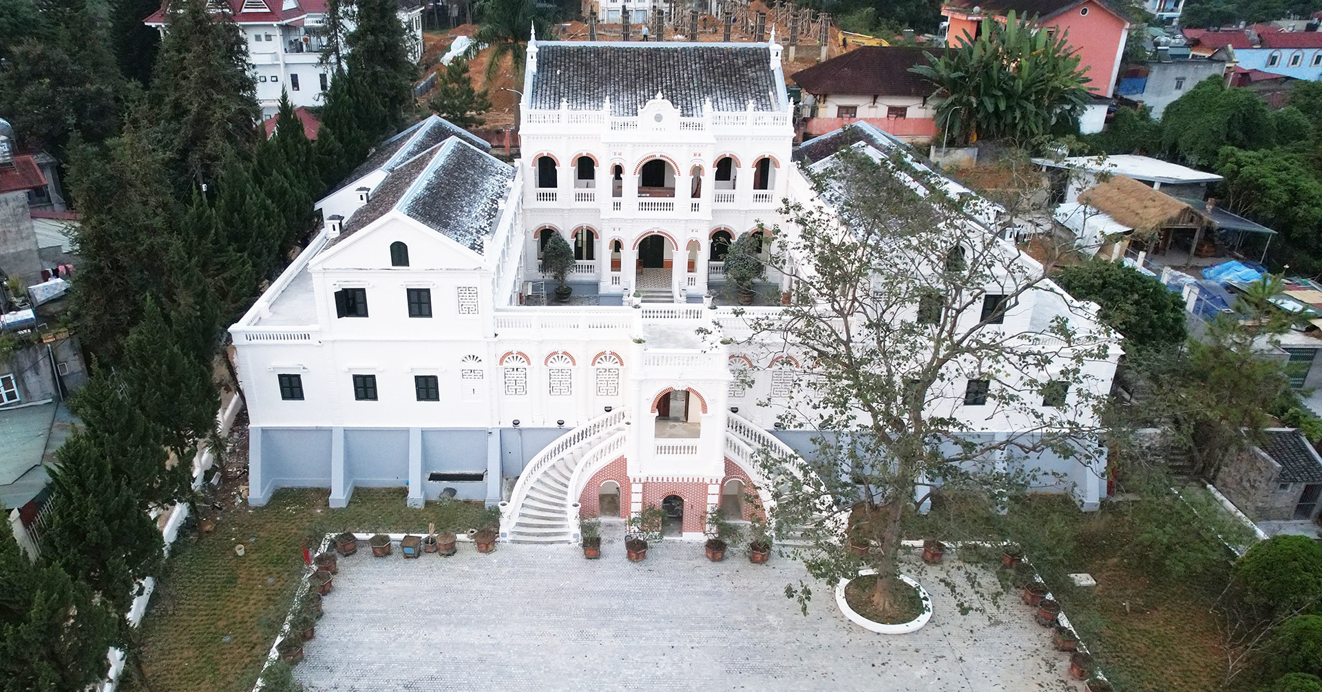 Hoang A Tuong Mansion unveils fresh look after restoration