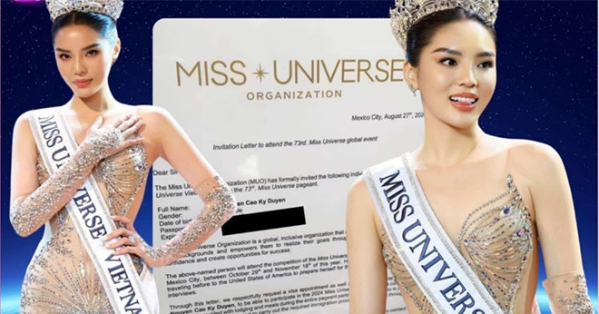 Miss Universe Vietnam clarifies controversial invitation for Ky Duyen