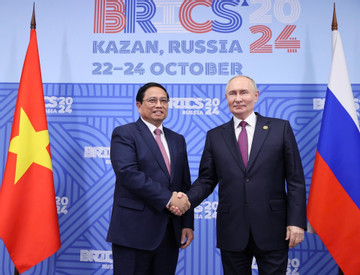 PM Pham Minh Chinh & President Vladimir Putin strengthen energy cooperation