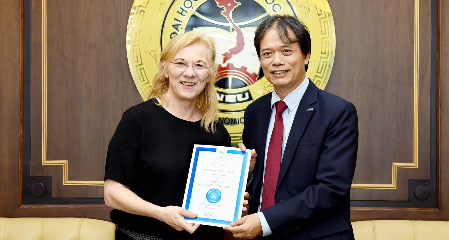 Three more Vietnamese universities meet international quality standards in 2024