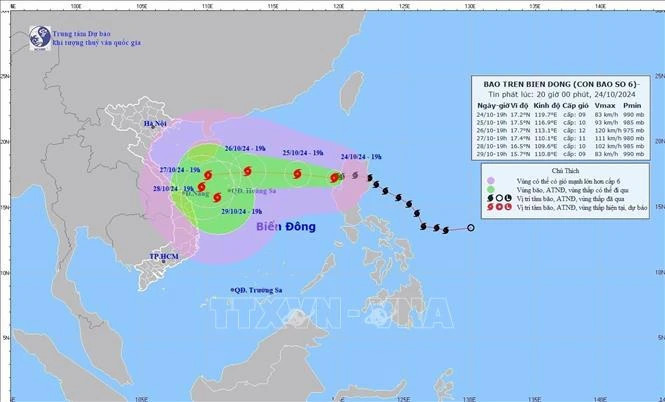 Urgent response urged as Typhoon Trami looming