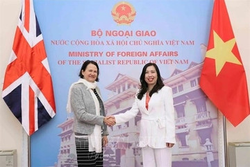 Vietnam, UK hold 10th strategic dialogue