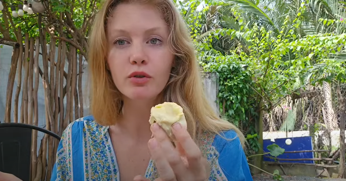 American woman moves back to Vietnam for her daily durian fix