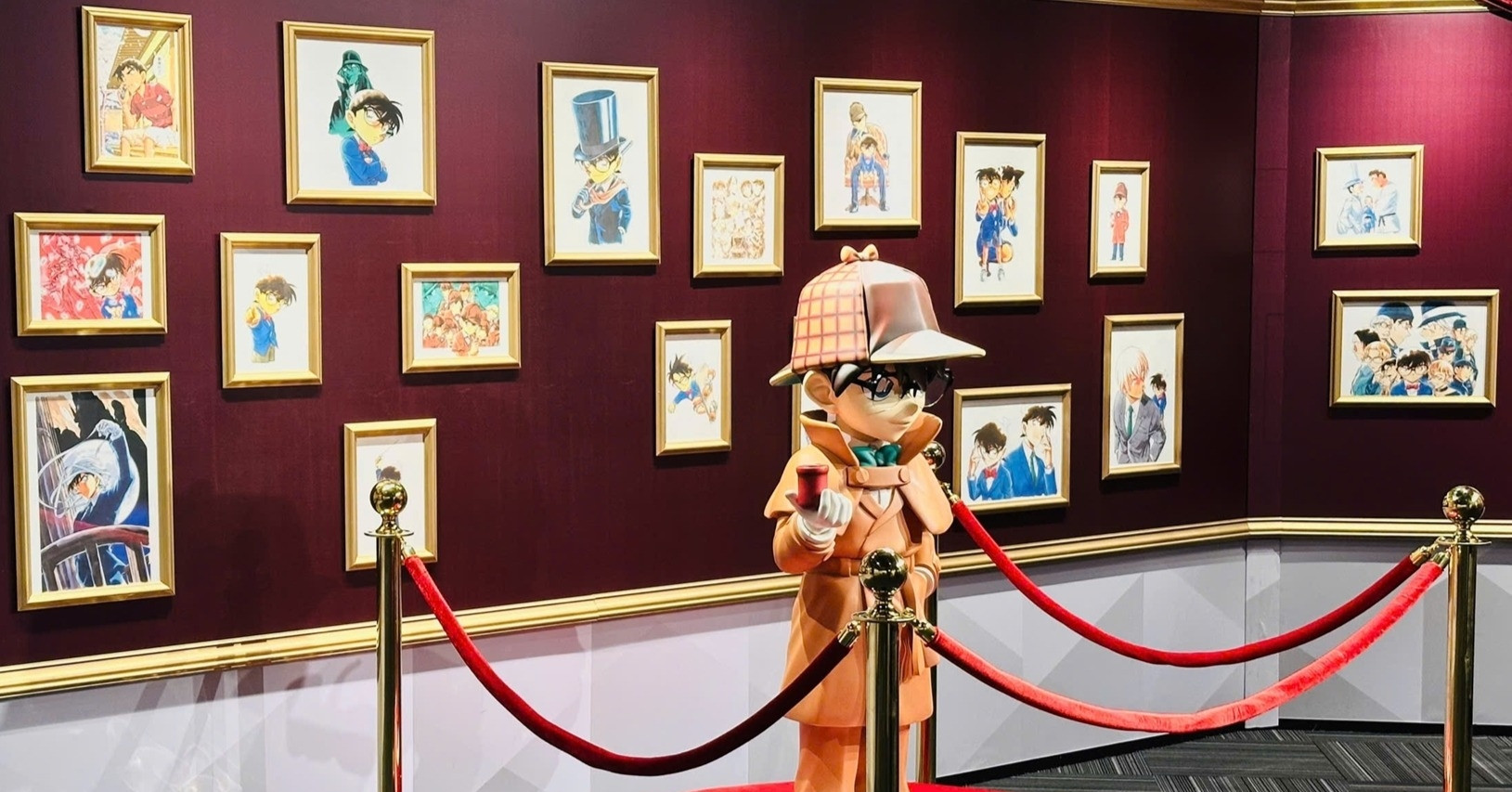 Vietnam hosts international detective Conan exhibition in Hanoi