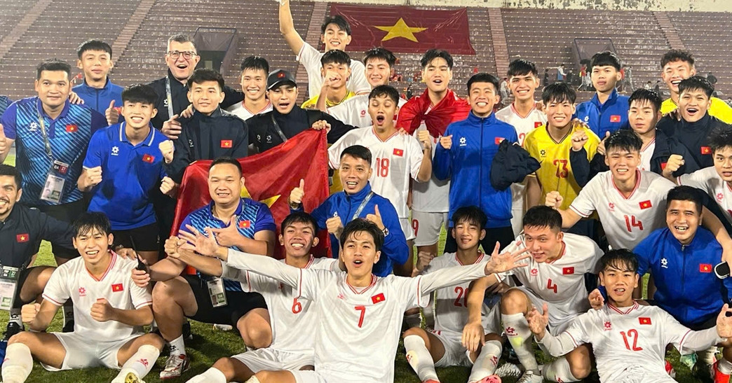 Vietnam U17 reaches 2025 Asian Cup after hard-fought qualifiers