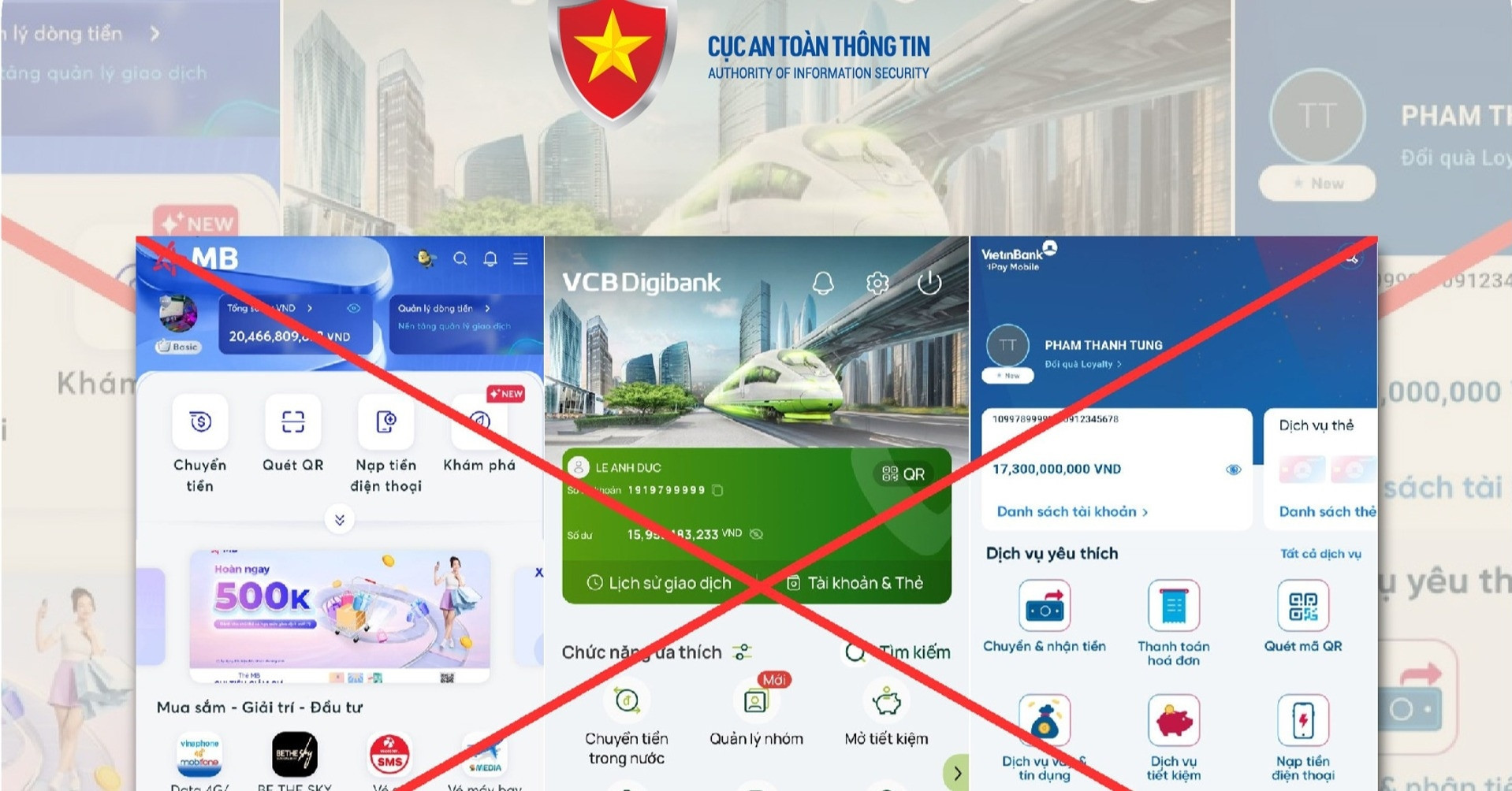 Vietnamese users warned against fake banking apps in latest cyber scam surge