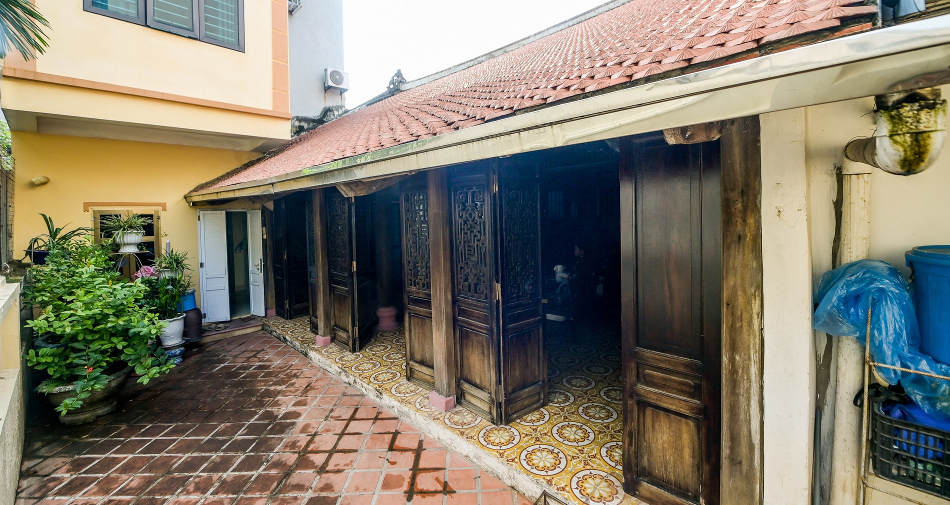 Inside the historic 175-year-old house of famed scholar Trinh Bich San