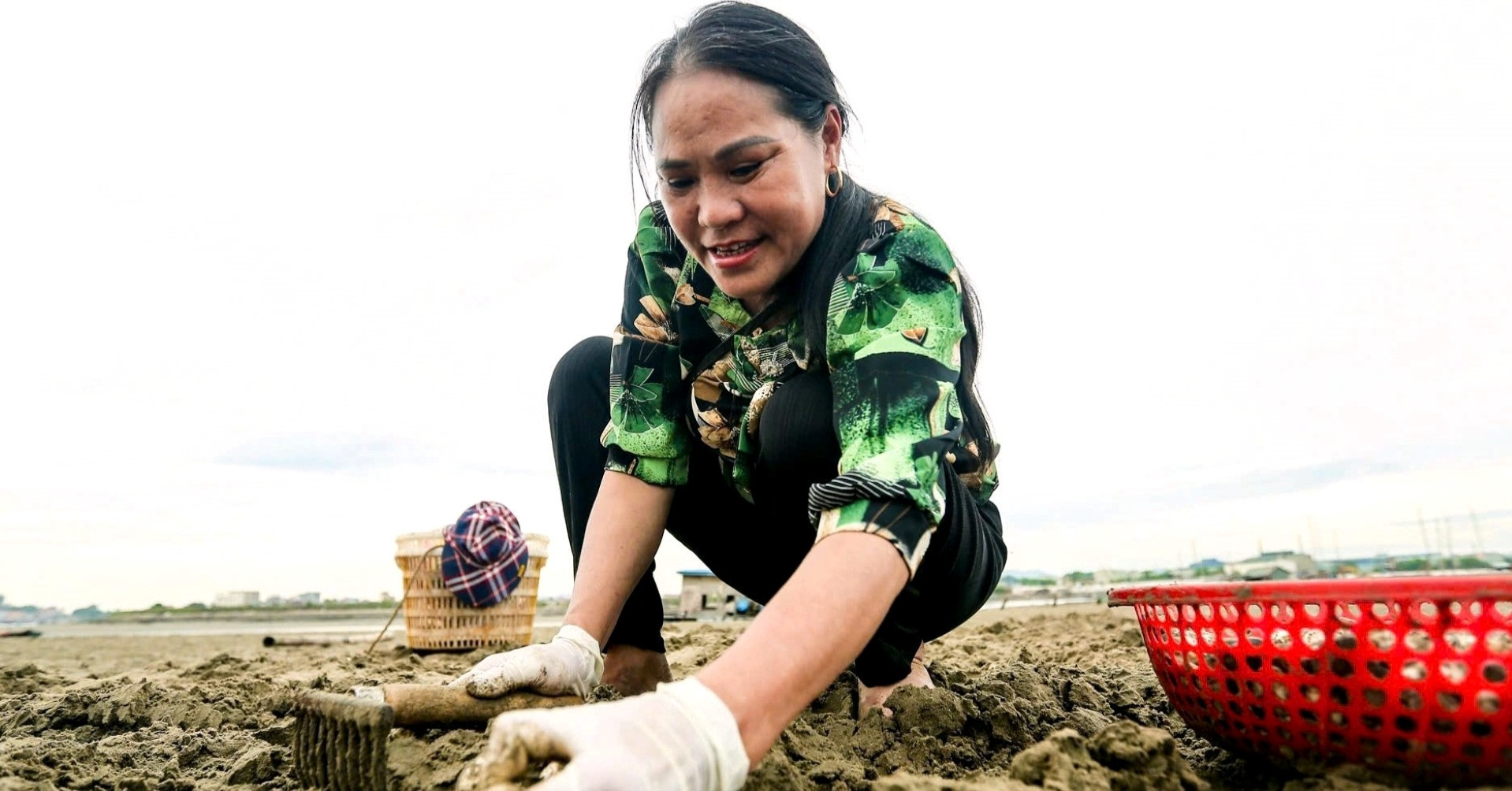 The woman behind Vietnam’s record-breaking clam farming operation
