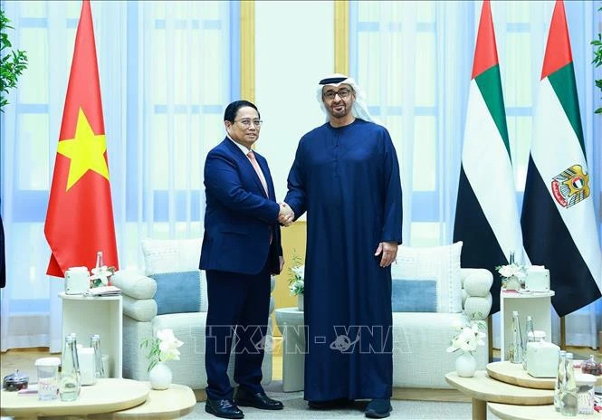 VN, UAE issue Joint Statement on upgrade of relations