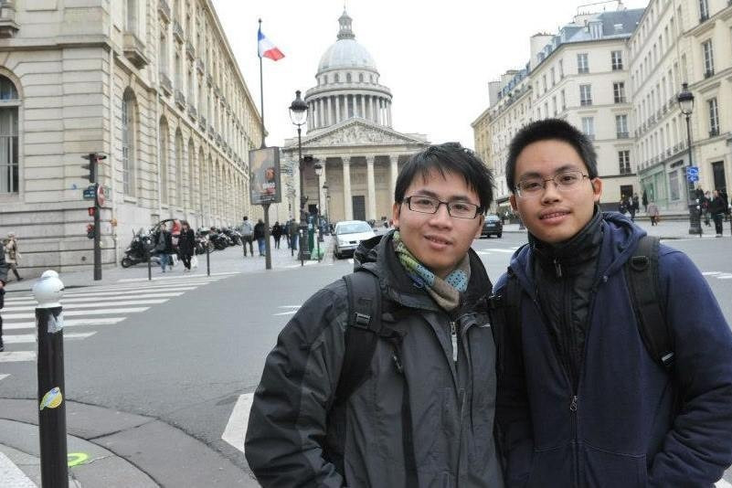 The many sets of brothers in VN who win medals at Olympiad competitions