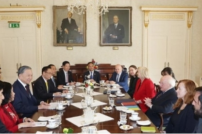 Vietnam and Ireland hold high-level talks in Dublin