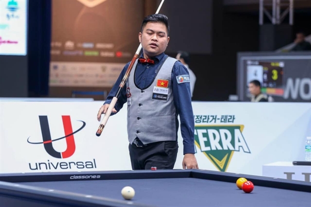 Chien hopes to win back top spot after World Cup triumph