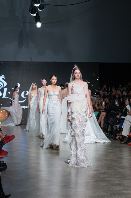 Vietnamese wedding dresses showcased at Vancouver Fashion Week