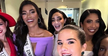 Ky Duyen and Miss Universe 2024 contestants bring glamour to Mexico