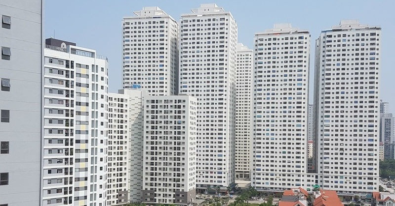 Low-cost apartments in Hanoi hit record shortages as prices soar