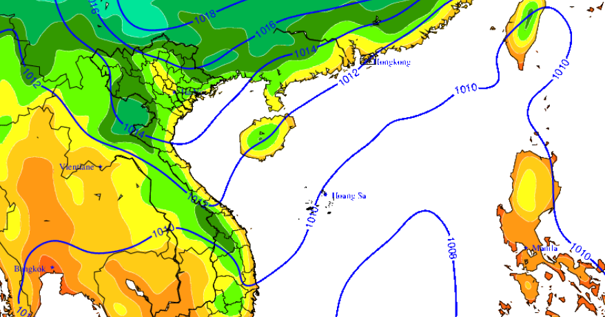 Northern Vietnam to experience 15-degree lows as cold front arrives