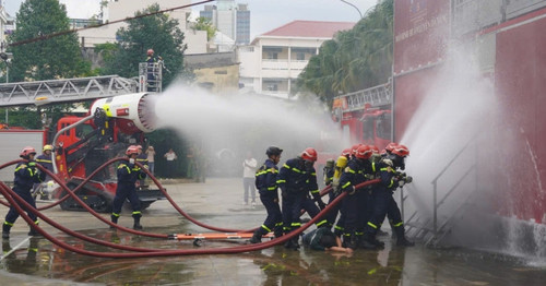 Specialized fire and rescue units established in Ho Chi Minh City