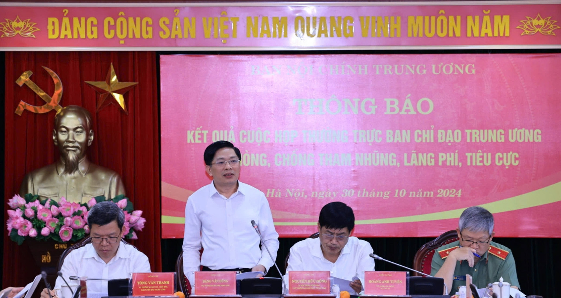 Vietnam's Anti-Corruption Committee outlines progress and upcoming goals