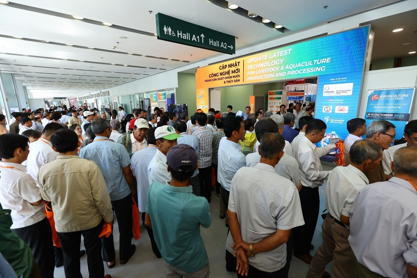 Vietstock & Aquaculture Vietnam 2024 celebrates 20 years, draws record crowd