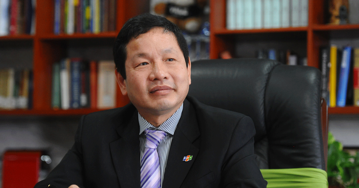 Truong Gia Binh poised to become Vietnam’s next USD billionaire amid FPT’s rise