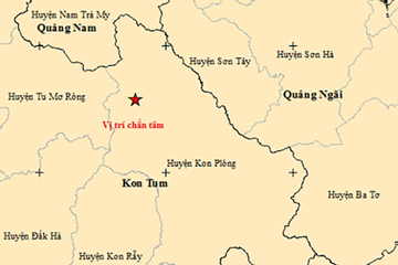 Kon Tum hit by trio of earthquakes; no significant damage reported