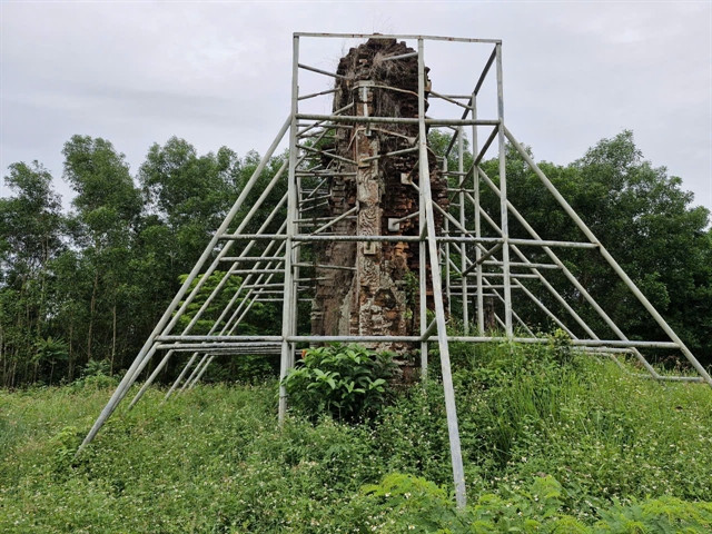 Dong Duong Buddhist monastery needs emergency restoration