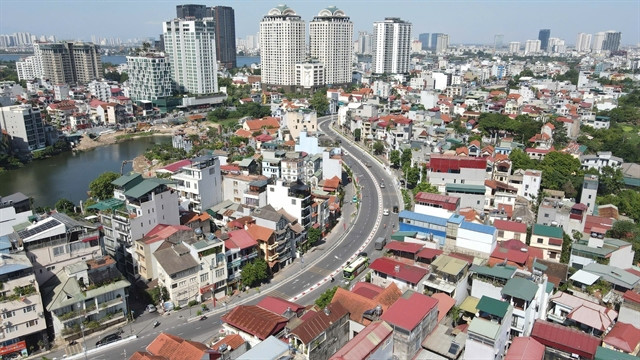 Expanded roads connecting Hanoi’s centre with Noi Bai Airport open to traffic