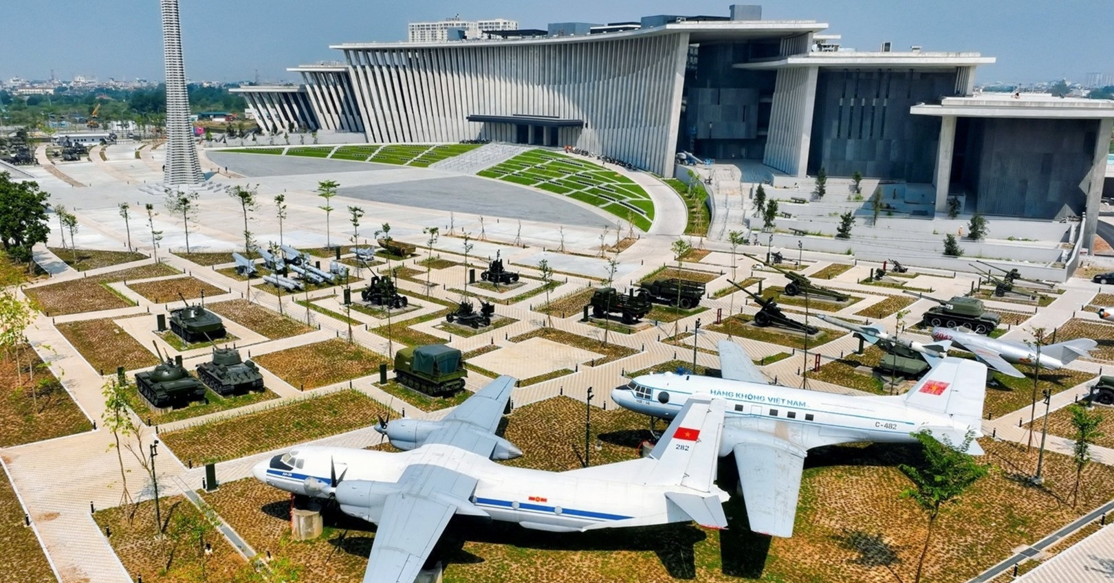 Modern exhibition space at Vietnam Military History Museum set to open