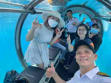 Nha Trang Bay submarine services pilot programme extended to March 2025