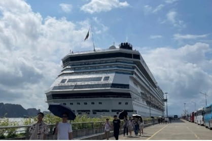 Quang Ninh gets ready for busy cruise season