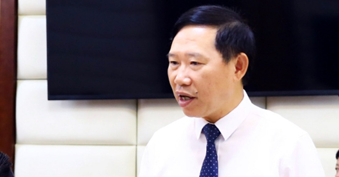 Bac Giang Chairman Le Anh Duong dismissed from office