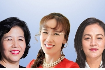 Three Vietnamese entrepreneurs among Top 100 Most Powerful Women in Asia