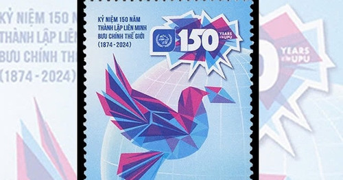 Vietnam honors 150 years of UPU with new stamp collection