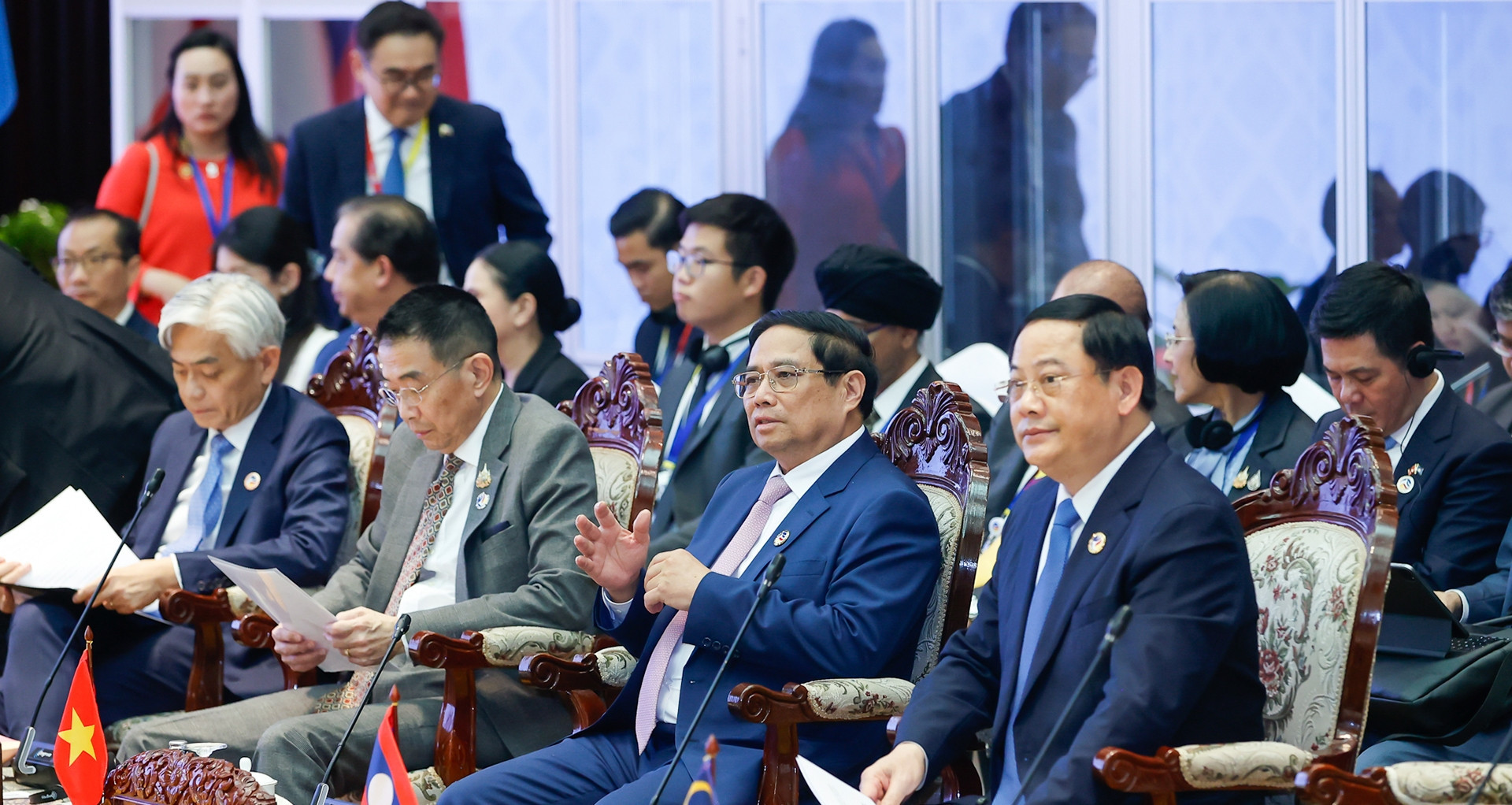 VN & ASEAN leaders highlight the importance of youth in regional development