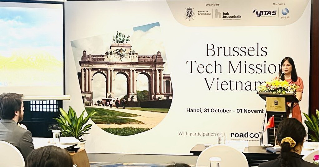 Belgian Ambassador sees Vietnamese tech as a catalyst for Belgian innovation