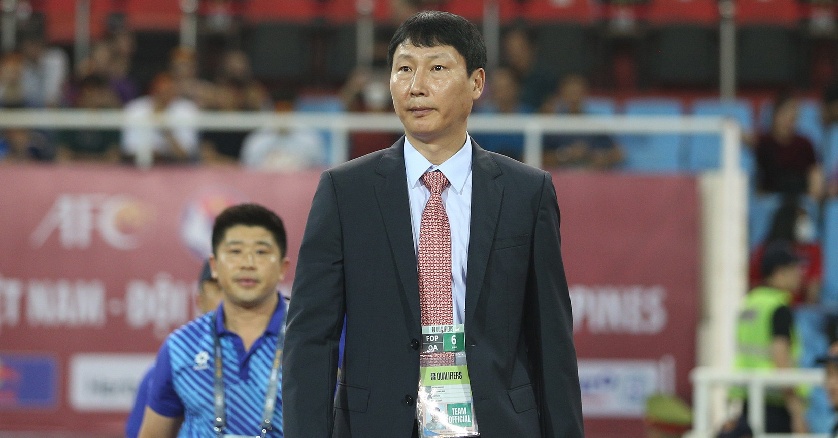 Coach Kim Sang Sik’s confident pledge: Vietnam to reach AFF Cup finals