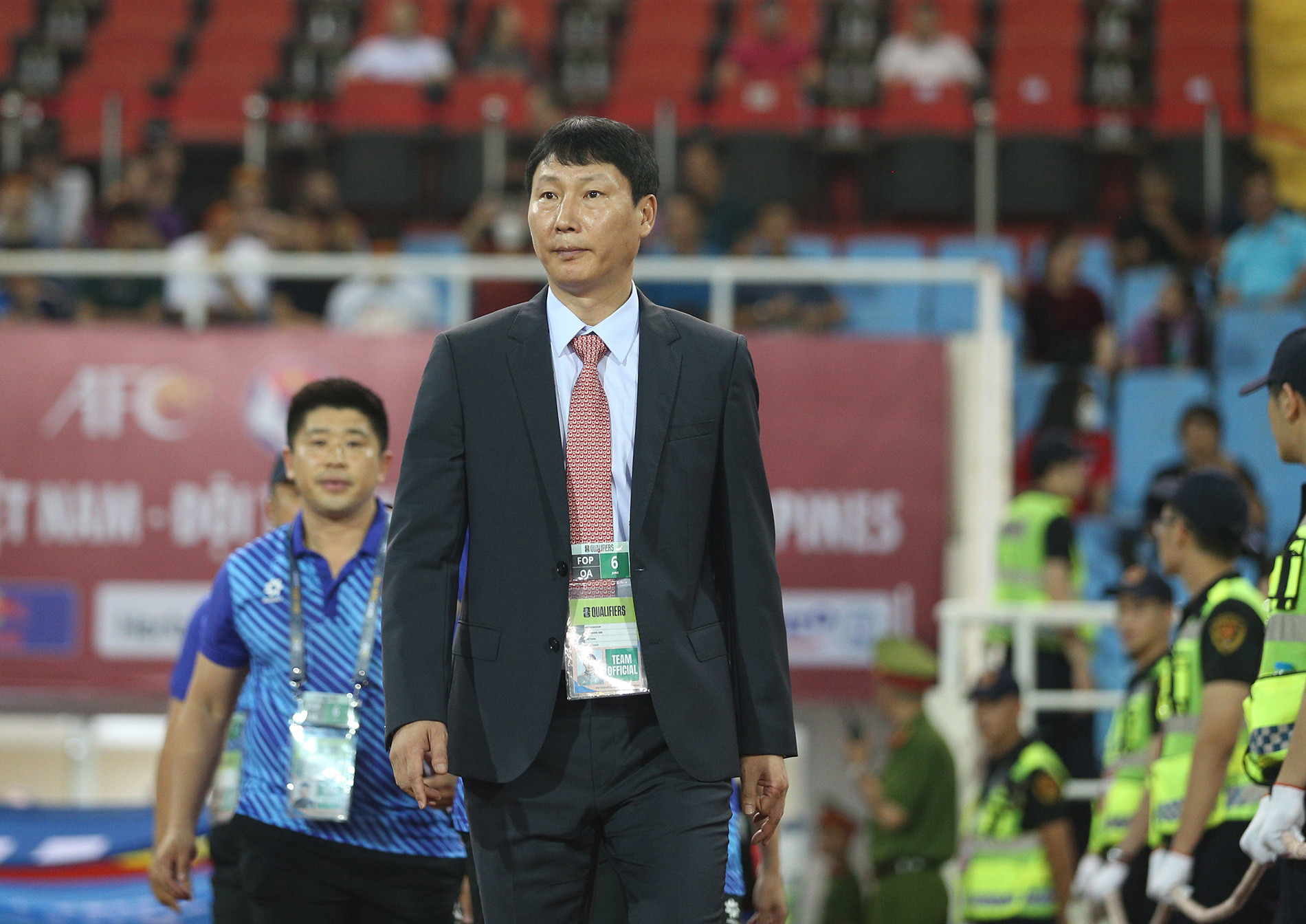 Coach Kim Sang Sik’s confident pledge Vietnam to reach AFF Cup finals