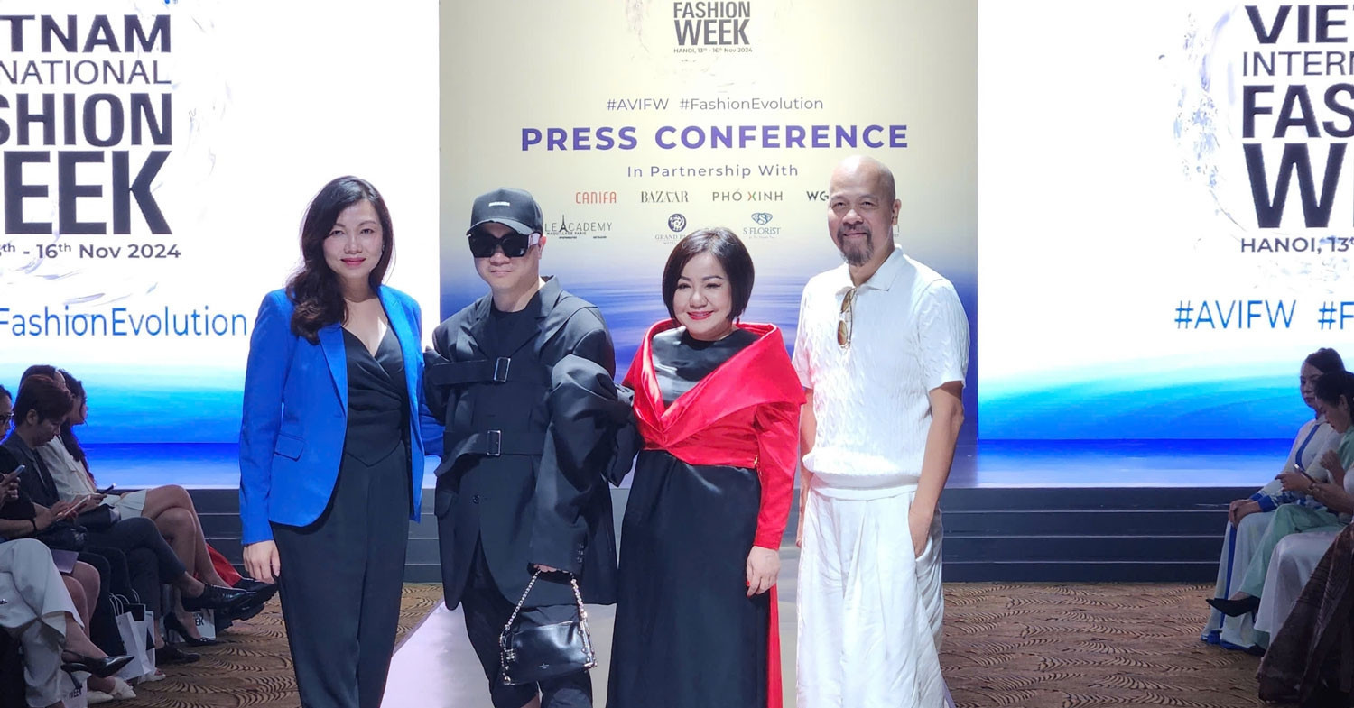 Vietnam Fashion Week opens with message of evolution and top designs