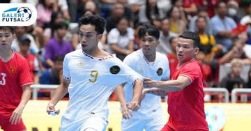 Vietnam futsal’s championship hopes dashed in 0-2 loss to Indonesia