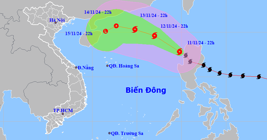 Typhoon Toraji's rapid weakening signals early dissipation in the East Sea