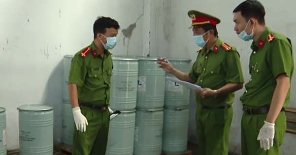 31 arrested, 10 tons of cyanide seized in largest crackdown on toxic chemicals