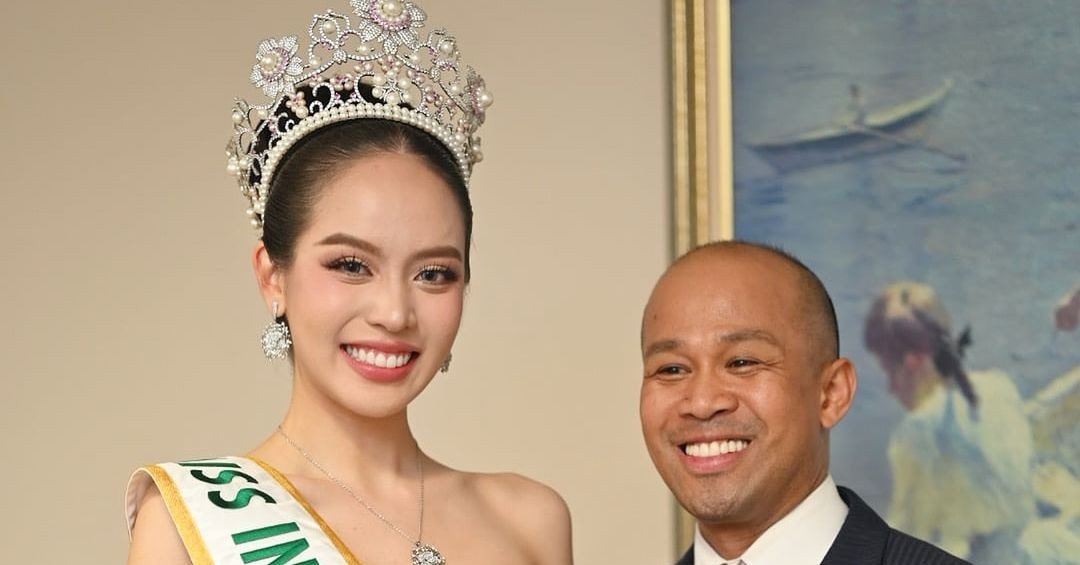 Newly-crowned Miss International Thanh Thuy shares emotional first moments